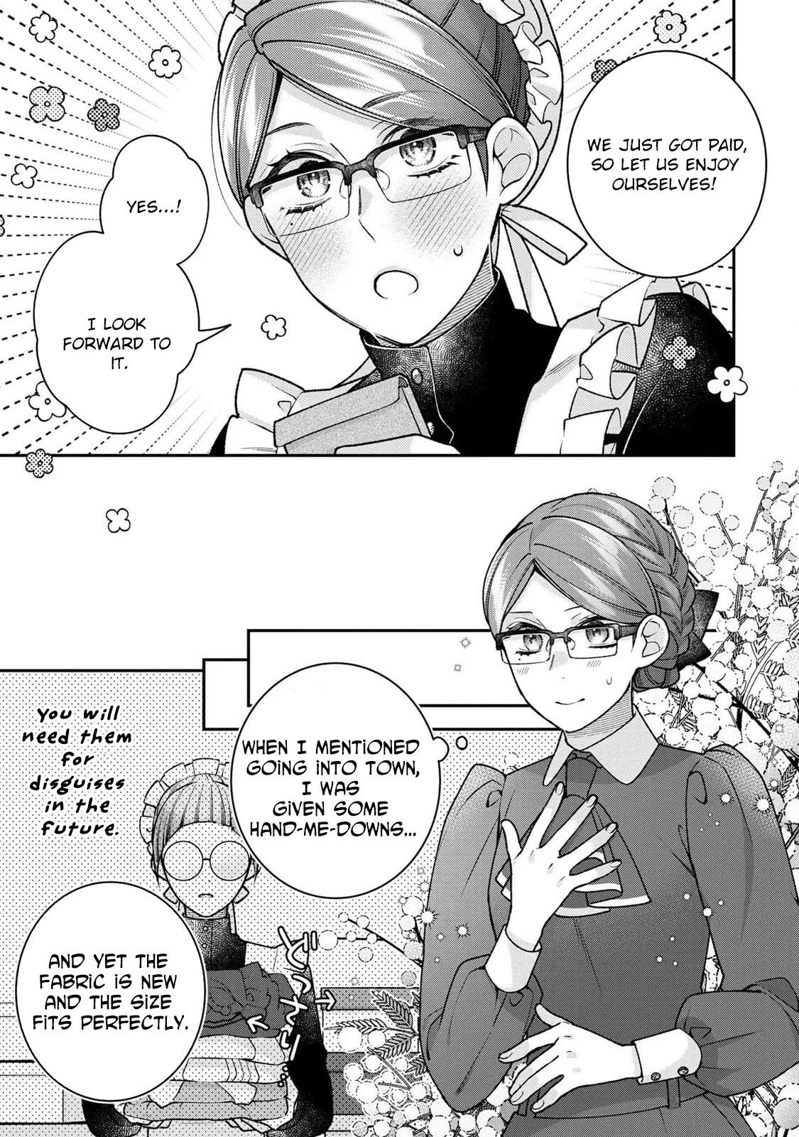 White Marriage Is the Best — The Oppressed Lady Becomes a Wife-Maid Chapter 4 Page 17